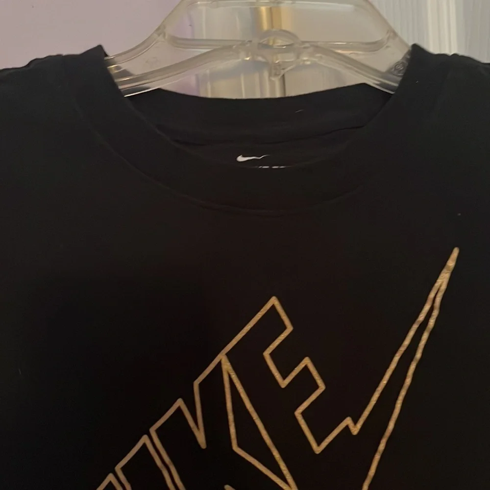 NIKE shirt sleeve shirt crew neck - L Kids
